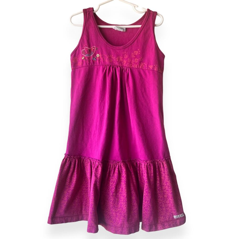 Naartjie Sleeveless Embroidered Dress